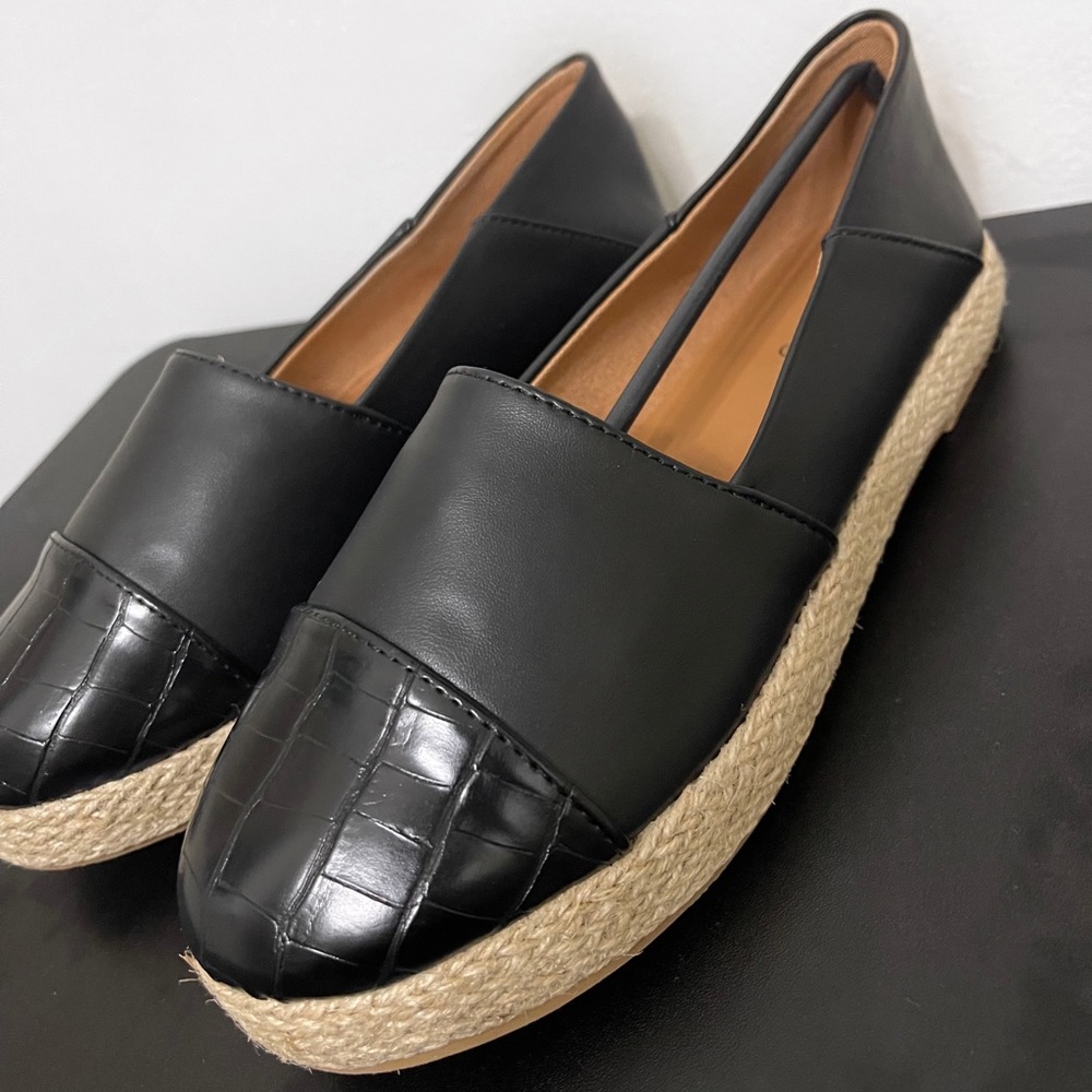 Black Espadrilles